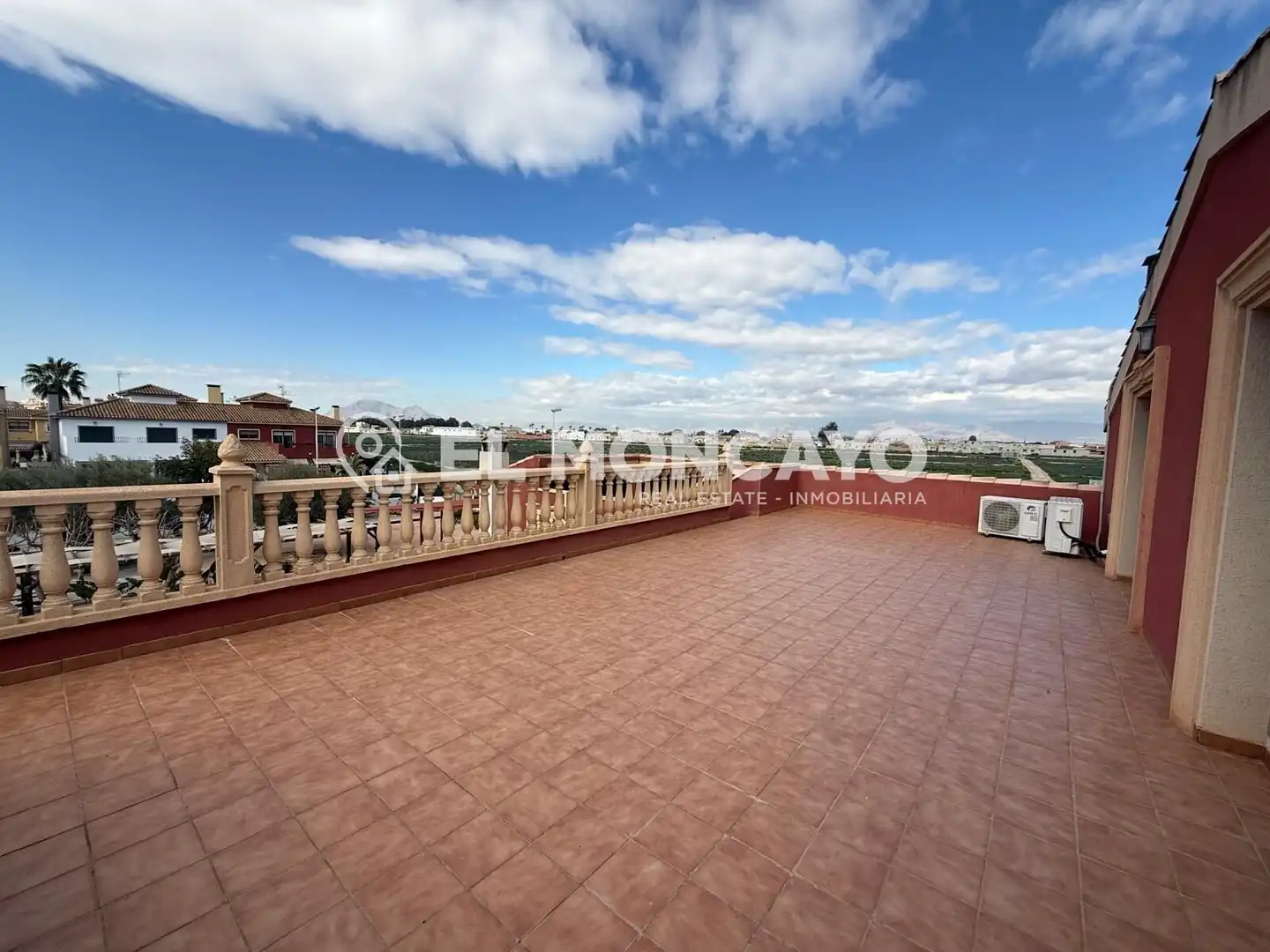 Terraza de Casa o chalet en venta en Almoradí con Aire acondicionado, Calefacción y Jardín privado