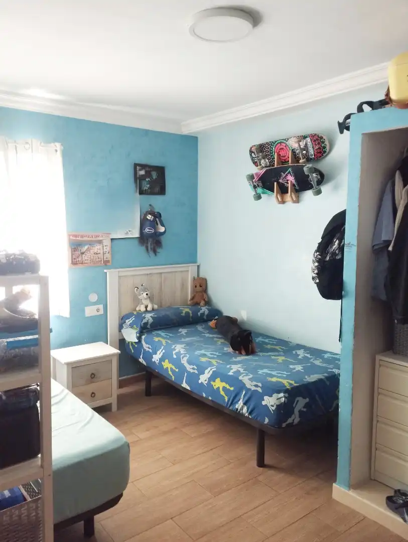 Bedroom of Flat for sale in Jerez de la Frontera  with Air Conditioner, Oven and Washing machine