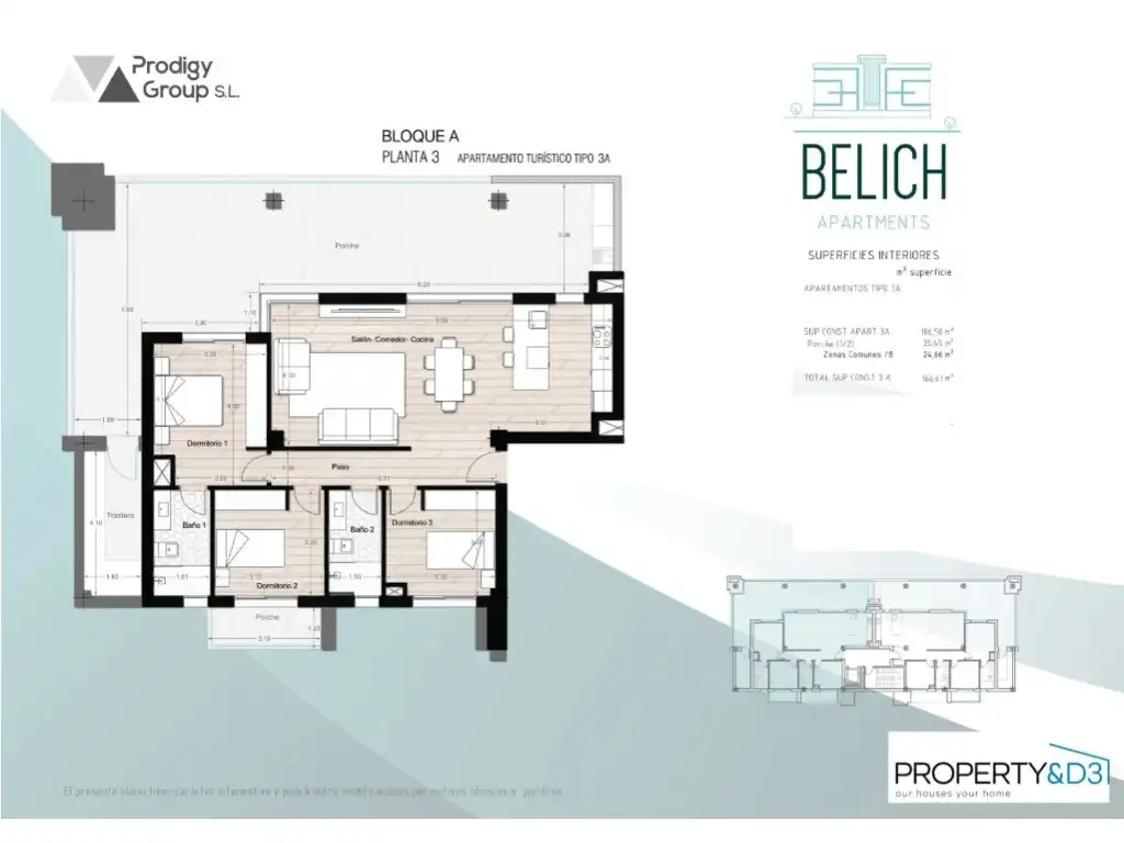 Apartament amb ascensor en venda a Calle Penelope-Claras, imagen 44