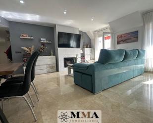 Living room of Attic for sale in  Huelva Capital  with Air Conditioner, Heating and Terrace