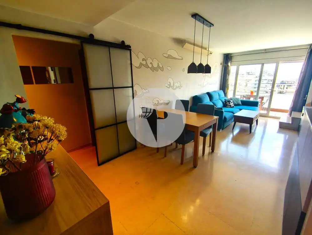 Sala d'estar de Dúplex en venda en Terrassa amb Calefacció, Terrassa i Traster