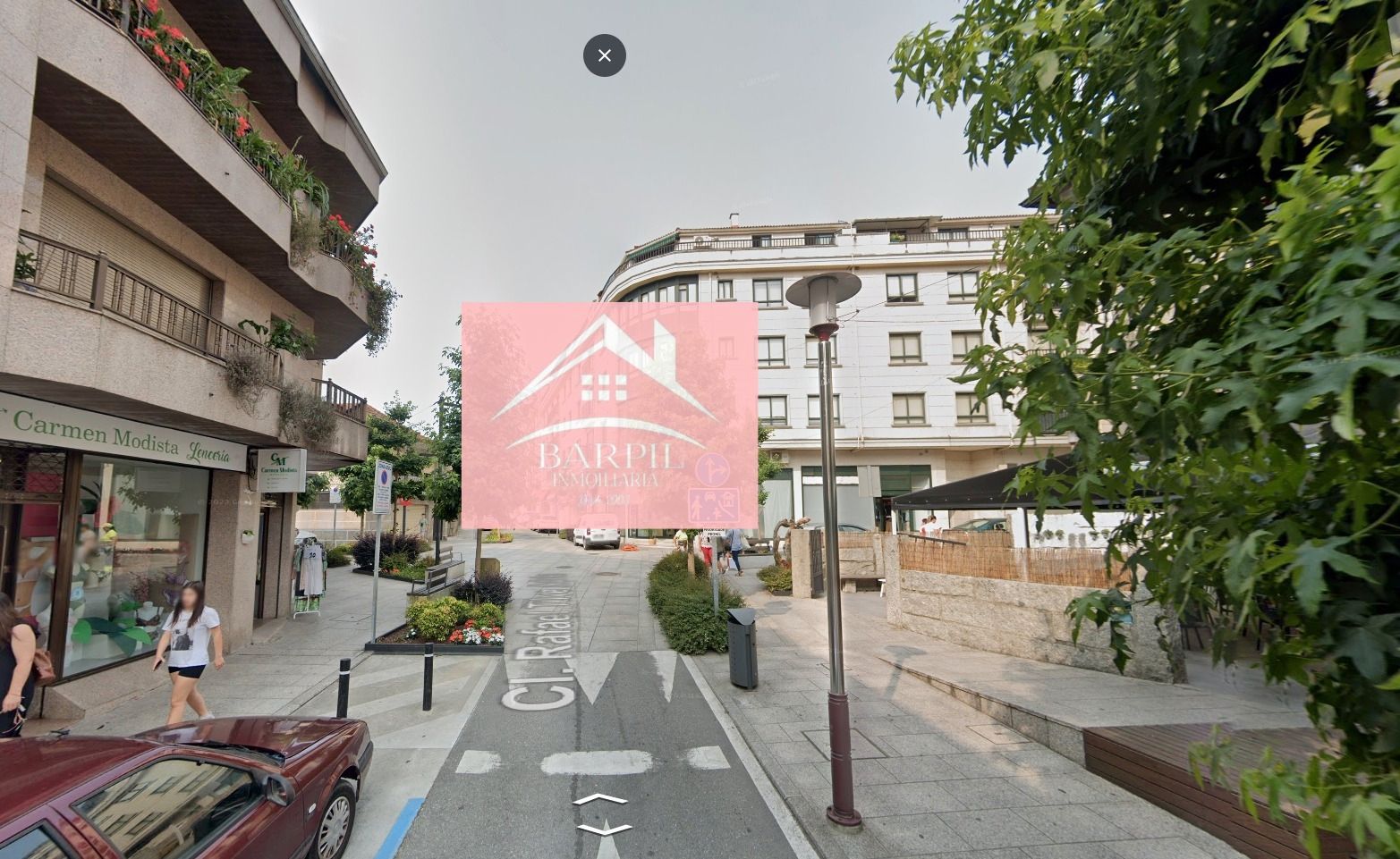 Exterior view of Flat to rent in Salceda de Caselas  with Heating, Parquet flooring and Storage room