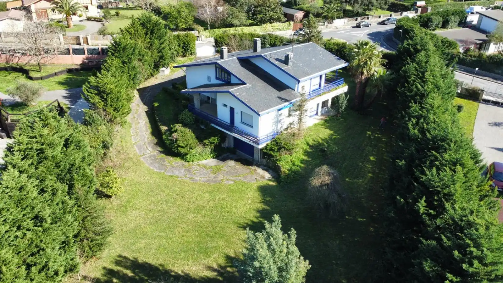 Vista exterior de Casa o chalet en venta en Plentzia con Calefacción, Jardín privado y Trastero
