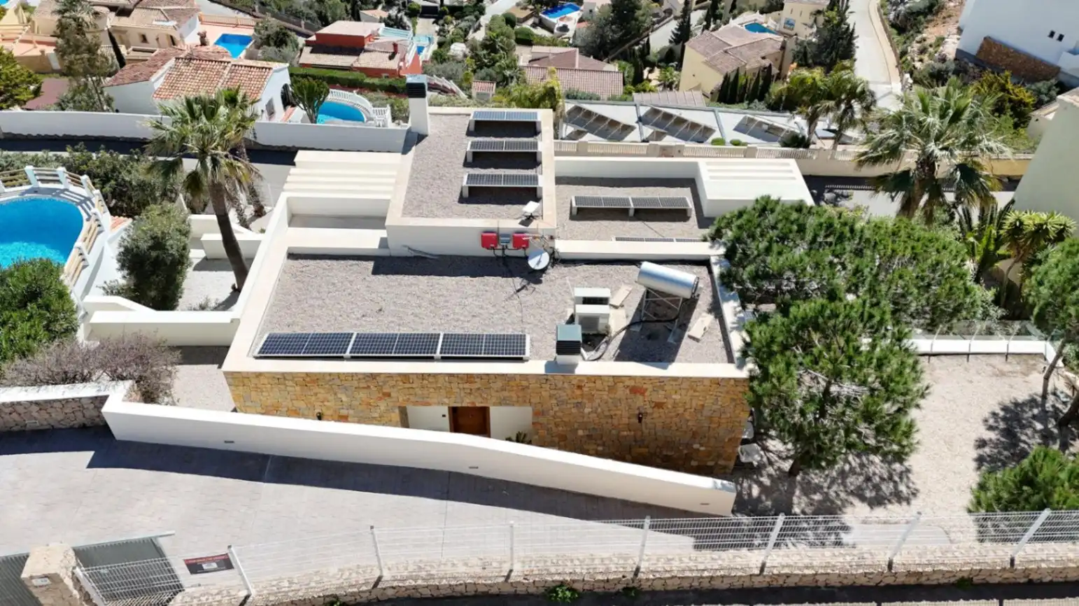 Villa con piscina in vendita a Cumbre del Sol, imagen 56