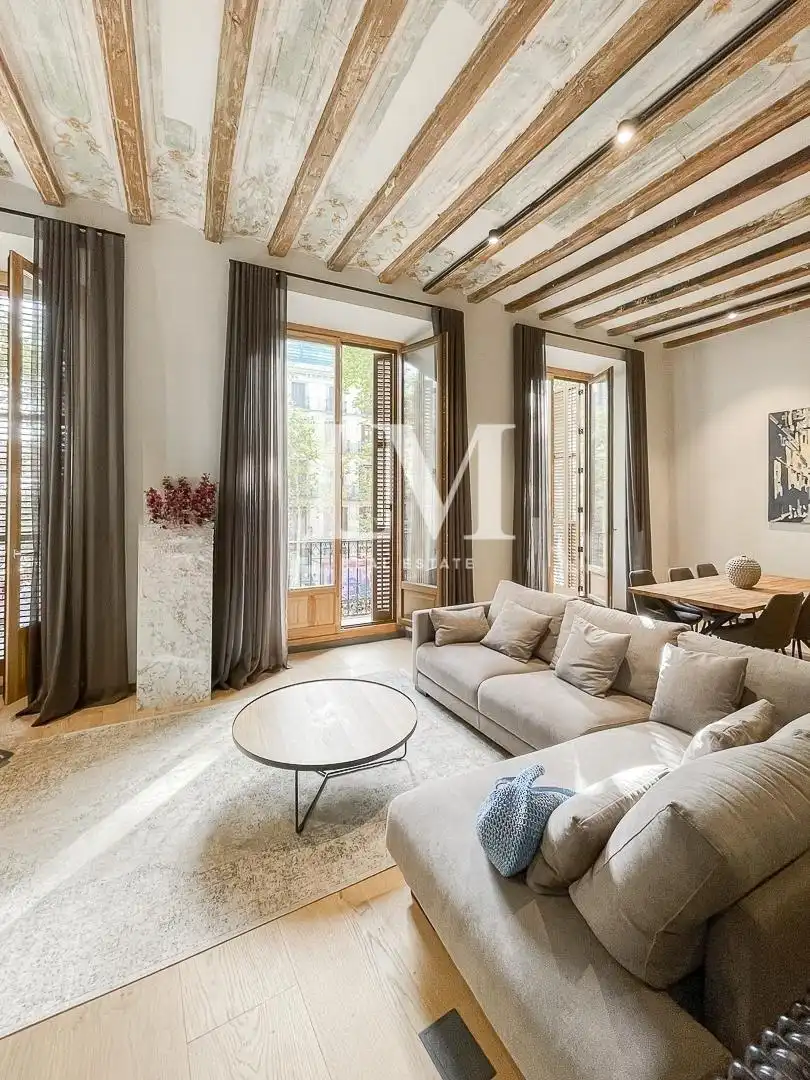 Vista exterior de Apartament de lloguer en Barcelona amb Aire condicionat, Calefacció i Moblat