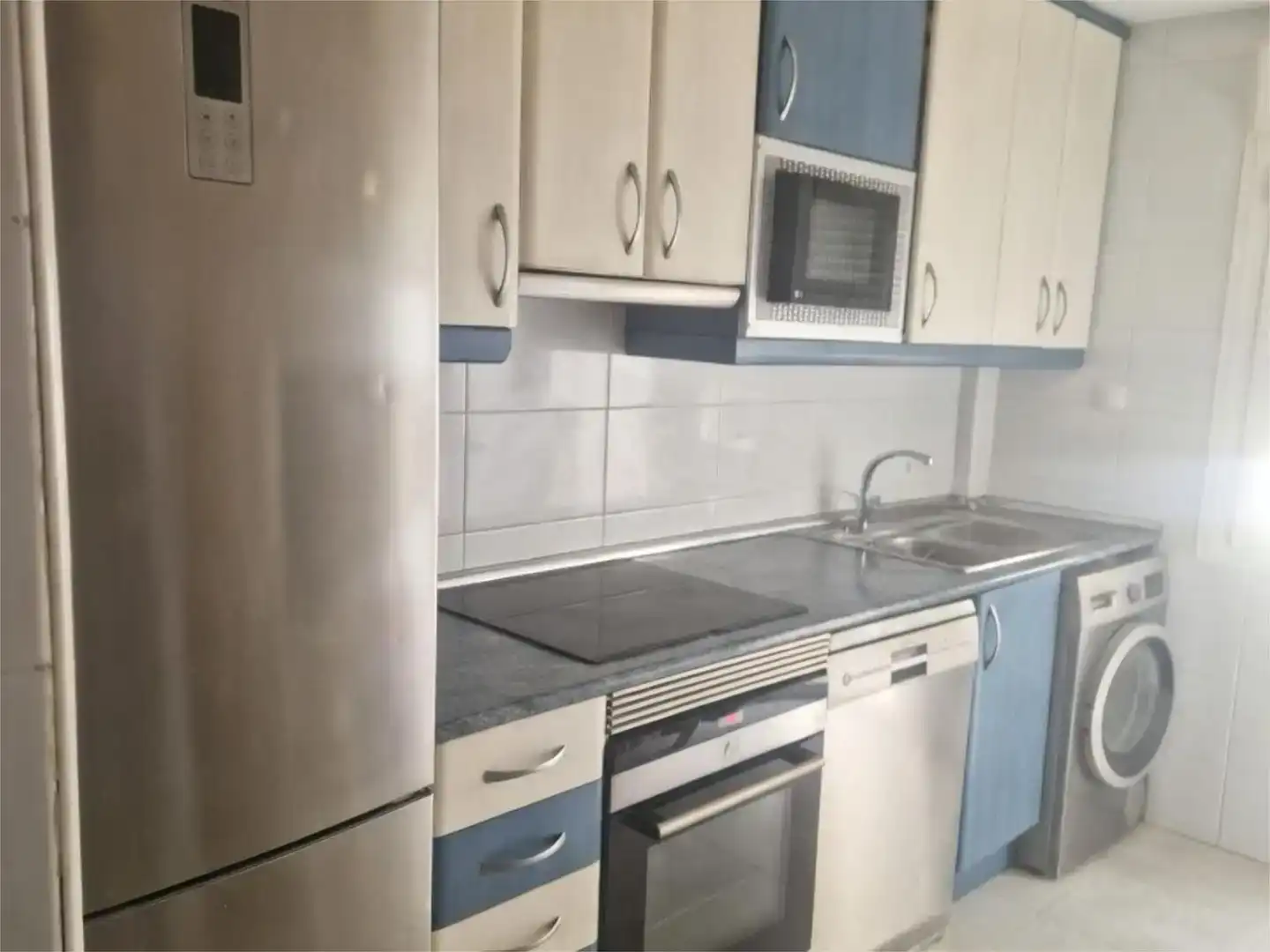 Cocina de Piso en venta en Boquiñeni con Aire acondicionado, Parquet y Amueblado