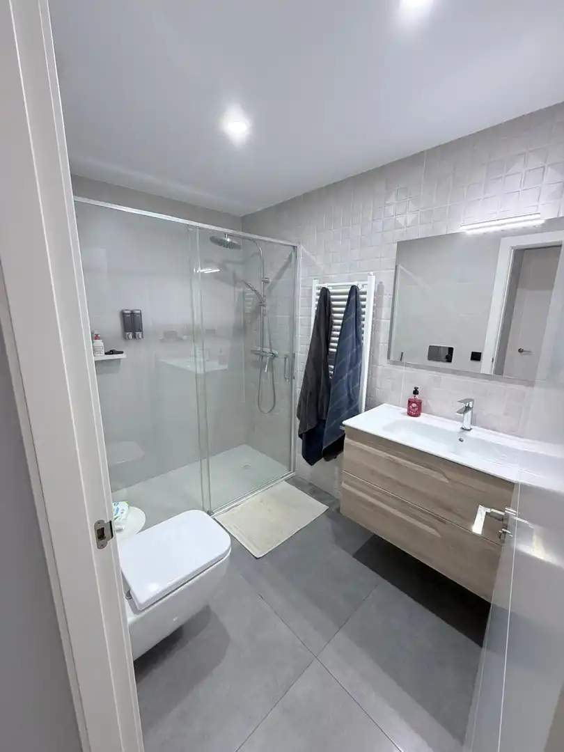 Bathroom of Attic for sale in Lleida  with Air Conditioner, Heating and Terrace