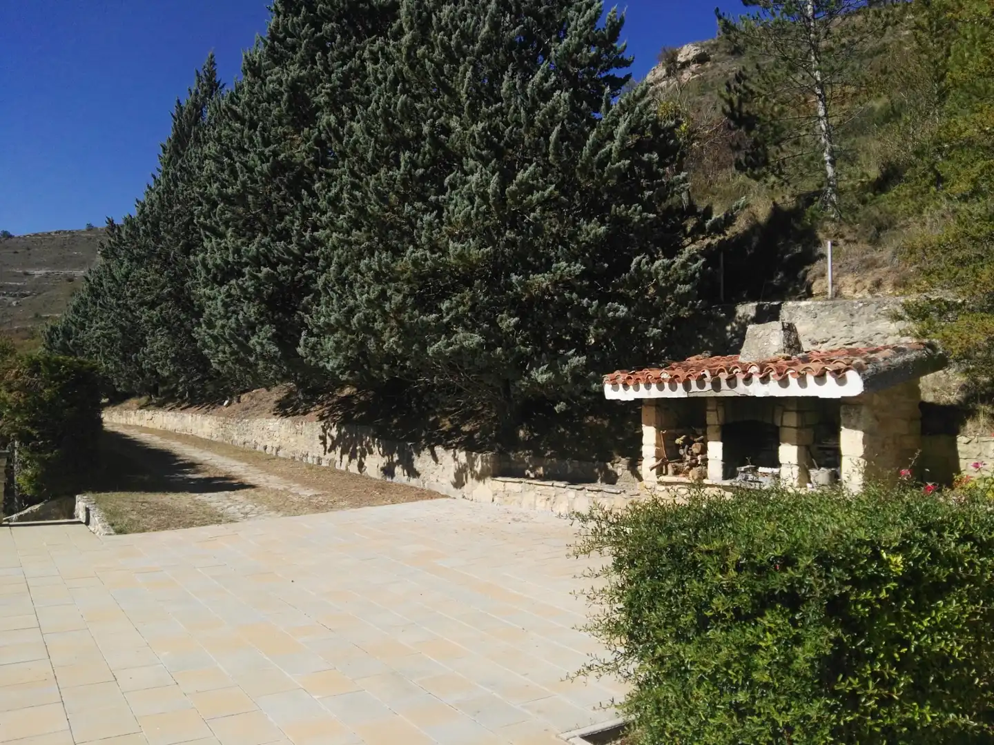 Garden of Houses for sale in Valle de Sedano  with Heating, Private garden and Parquet flooring