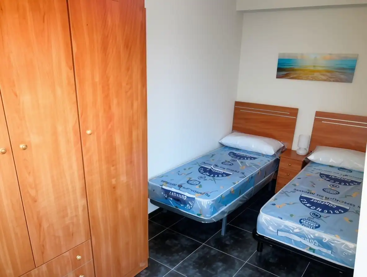 Schlafzimmer von Wohnungen zum Verkauf in Cullera mit Terrasse und Möbliert