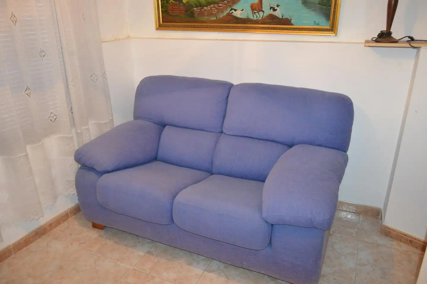 Sala de estar de Casa o chalet en venta en Santa Cruz de la Zarza con Calefacción