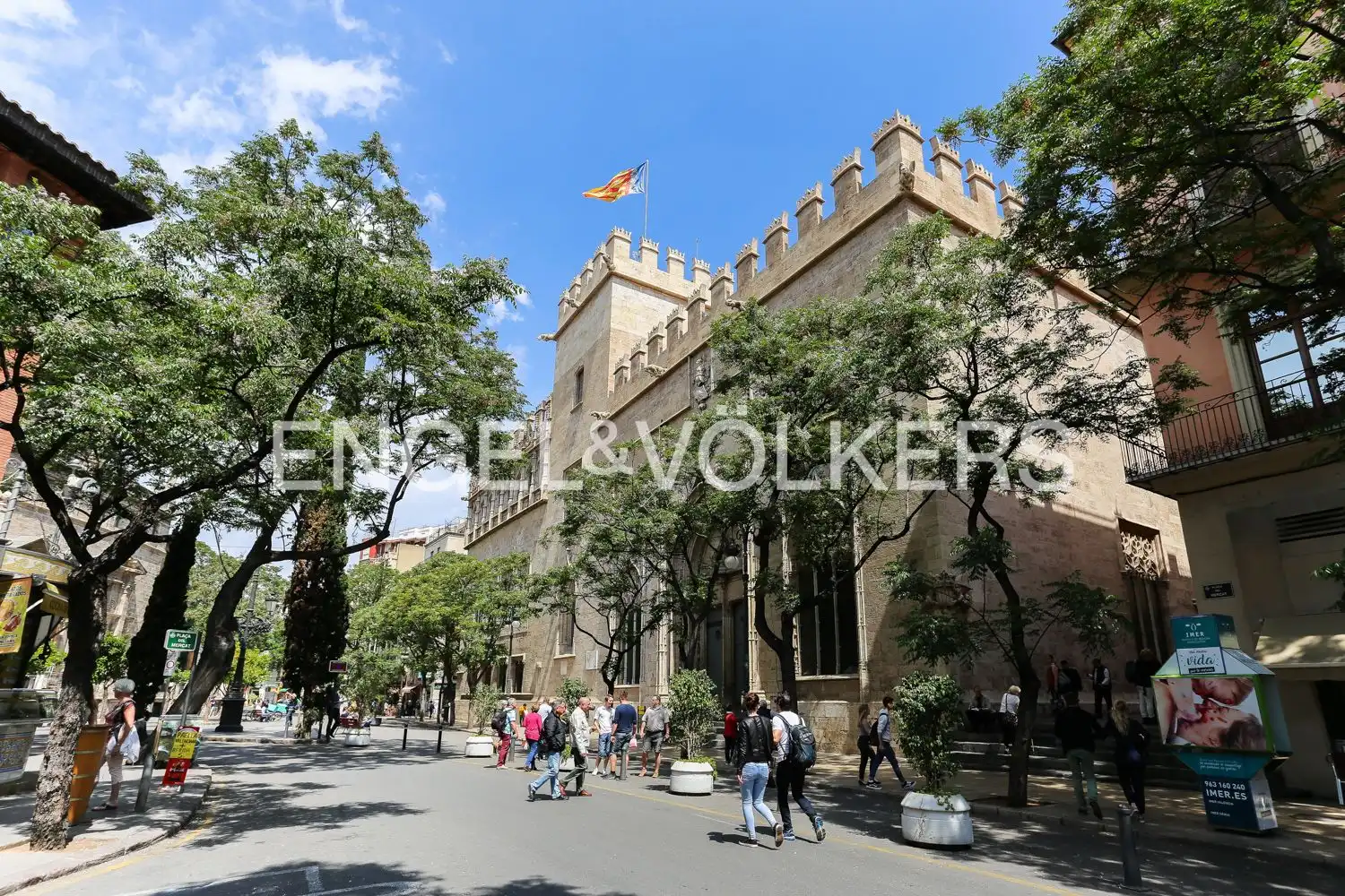 Vista exterior de Dúplex en venta en Valencia con Aire acondicionado, Calefacción y Parquet