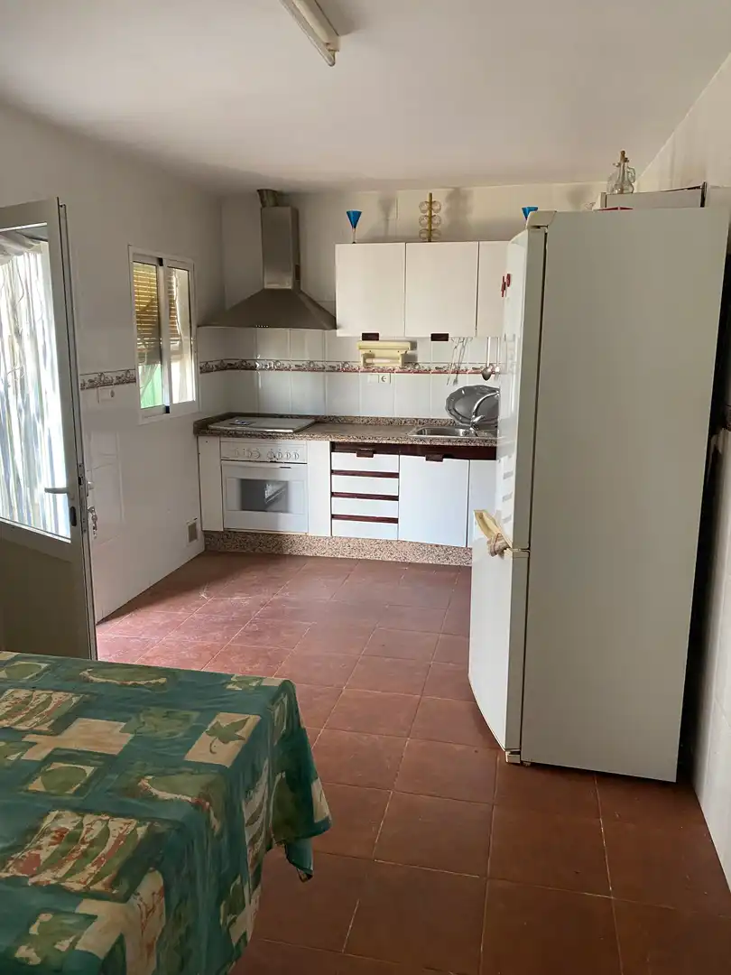 Cuina de Finca rústica en venda en Cabeza del Buey amb Traster