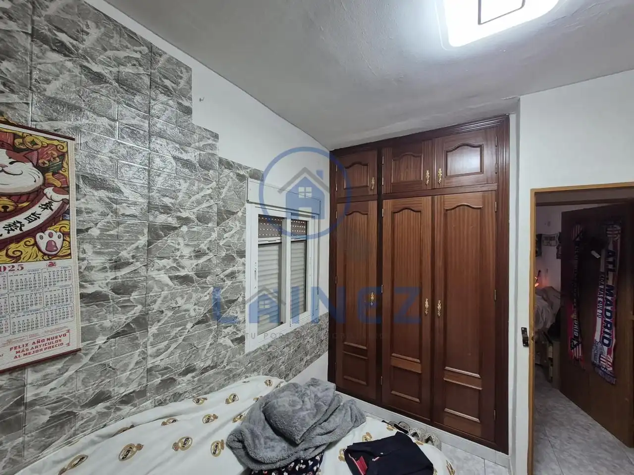 Dormitori de Pis en venda en Peñarroya-Pueblonuevo amb Aire condicionat, Terrassa i Traster