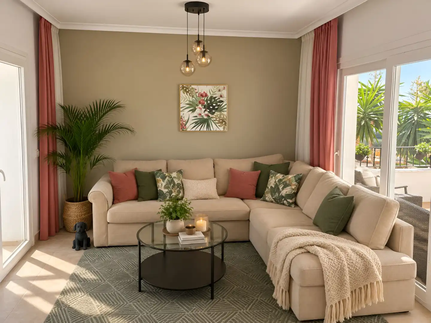 Living room of Apartments for sale in San Pedro de Alcántara