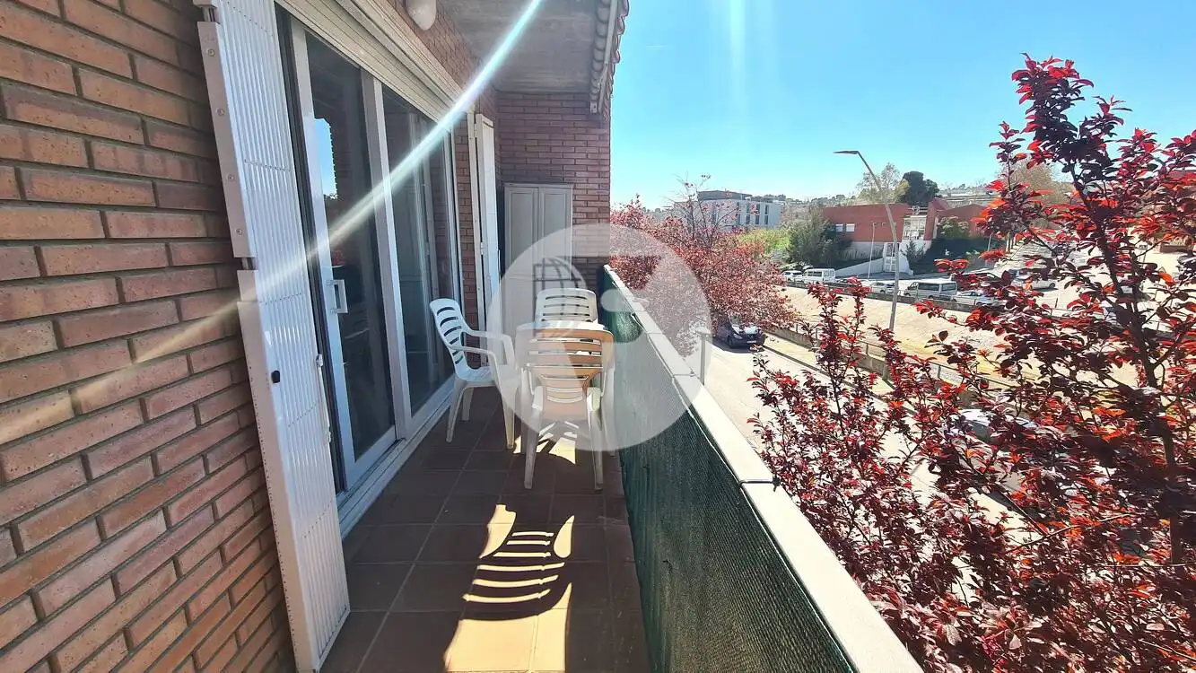 Terraza de Piso en venta en Terrassa con Aire acondicionado, Trastero y Balcón