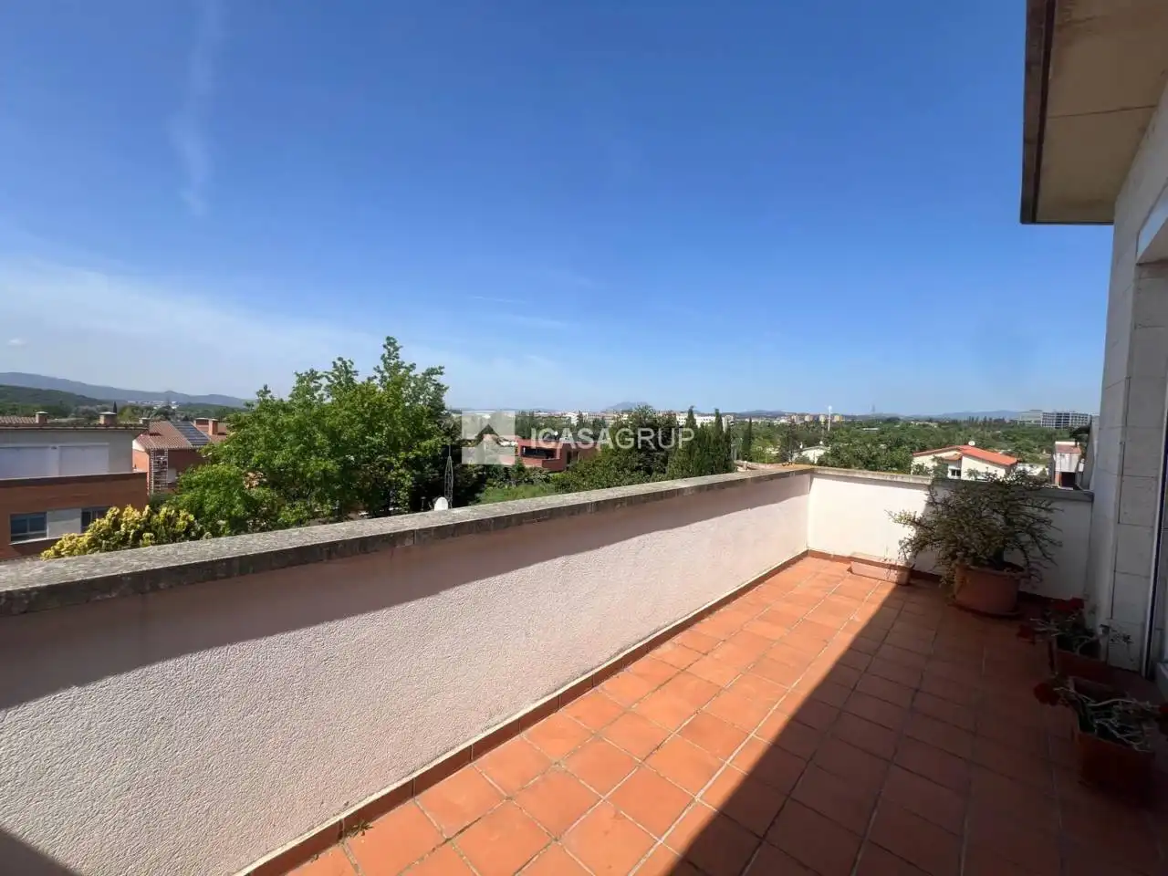Terrace of Detached homes for rent in Sant Cugat del Vallès  with Air Conditioner, Heating and Terrace