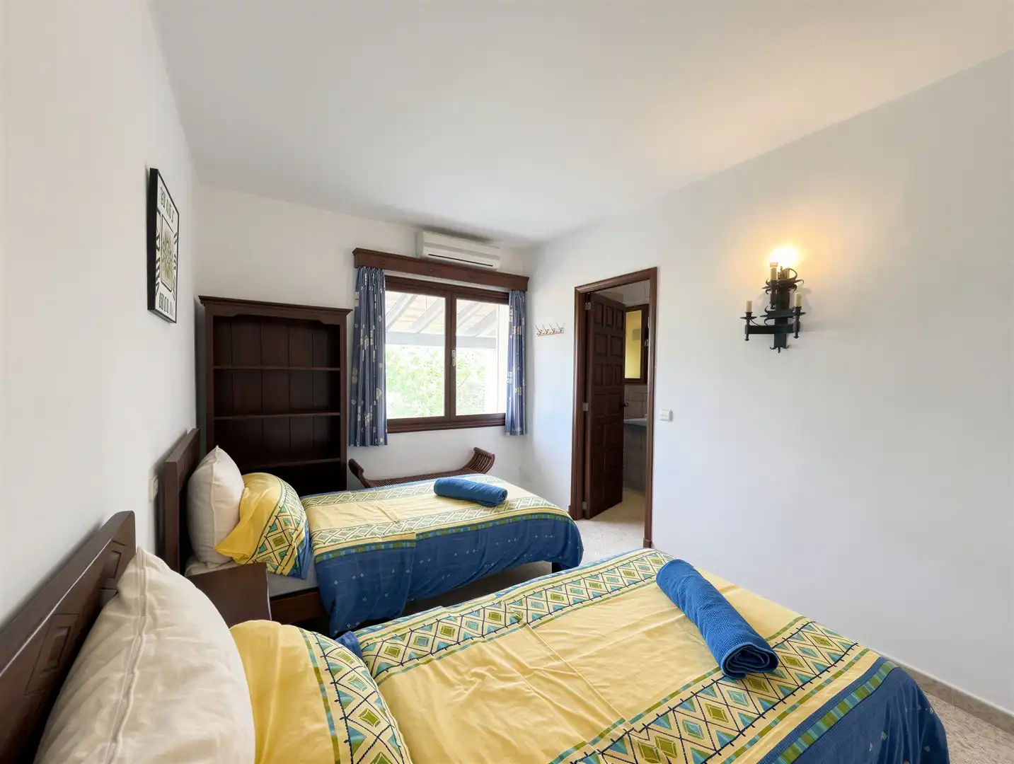 Habitación de Finca rústica en venta en Felanitx con Aire acondicionado, Calefacción y Terraza