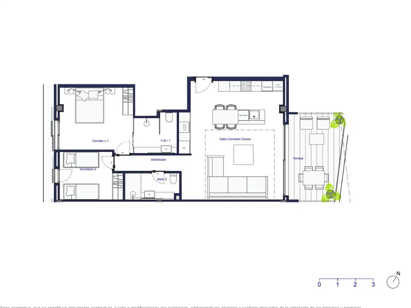 Wohnung mit Pool zum Verkauf in Joaquin Gadea, imagen 28