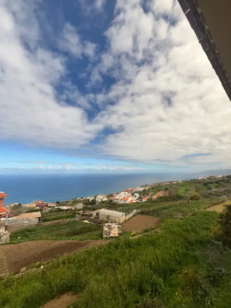 Vista exterior de Casa o xalet en venda en San Juan de la Rambla amb Jardí privat, Terrassa i Balcó