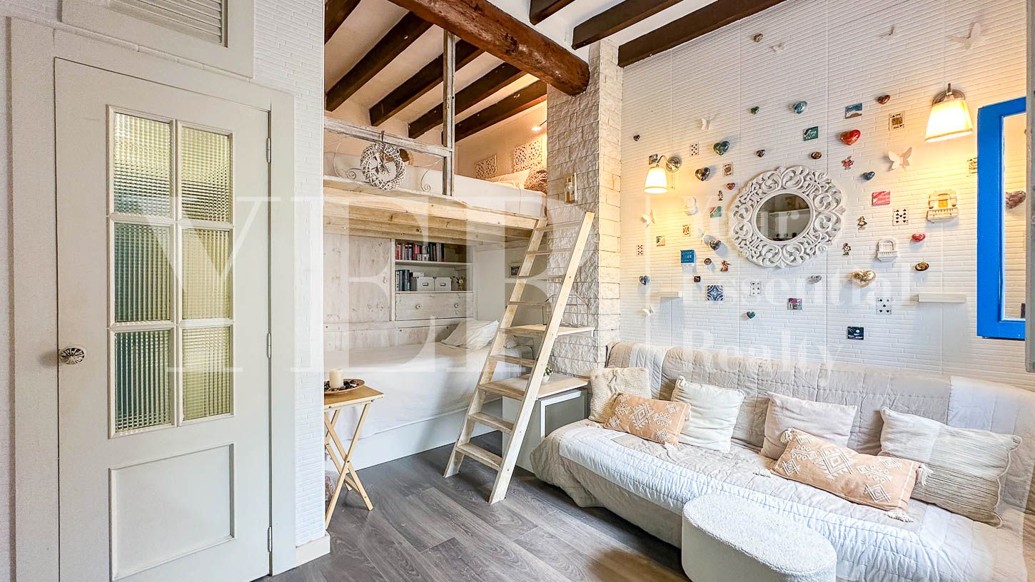 Bedroom of Study for sale in Alicante / Alacant  with Air Conditioner, Furnished and Oven
