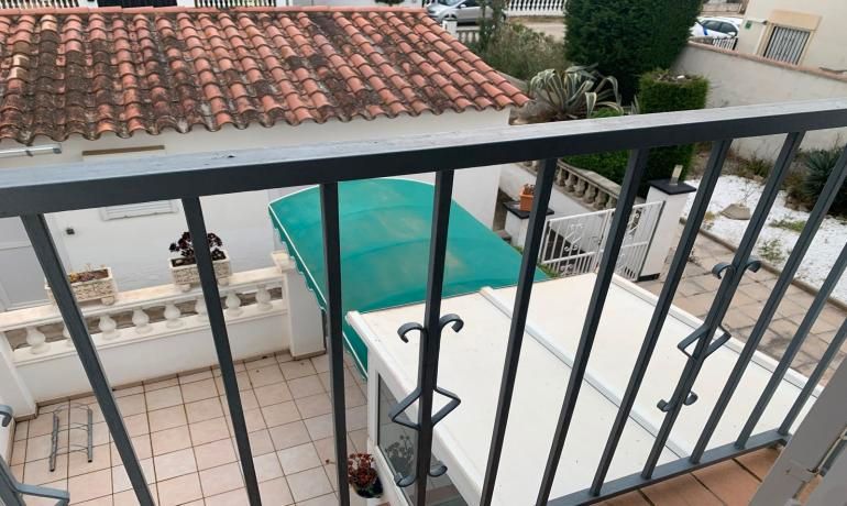 Terrassa de Casa adosada en venda en Empuriabrava amb Aire condicionat, Jardí privat i Terrassa