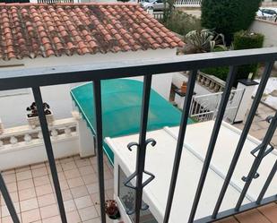 Terrassa de Casa adosada en venda en Empuriabrava amb Aire condicionat, Jardí privat i Terrassa