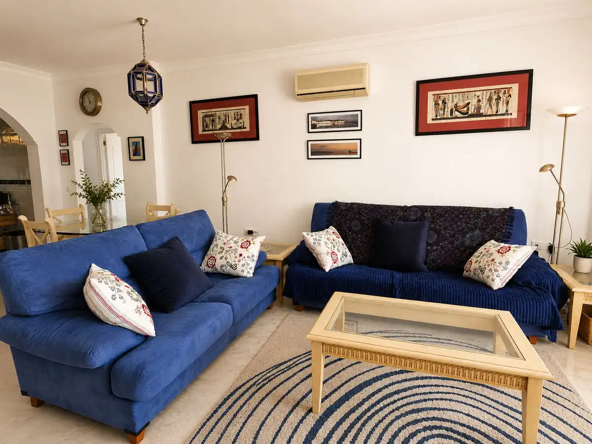 Living room of Apartments for sale in Mijas  with Air Conditioner, Heating and Terrace