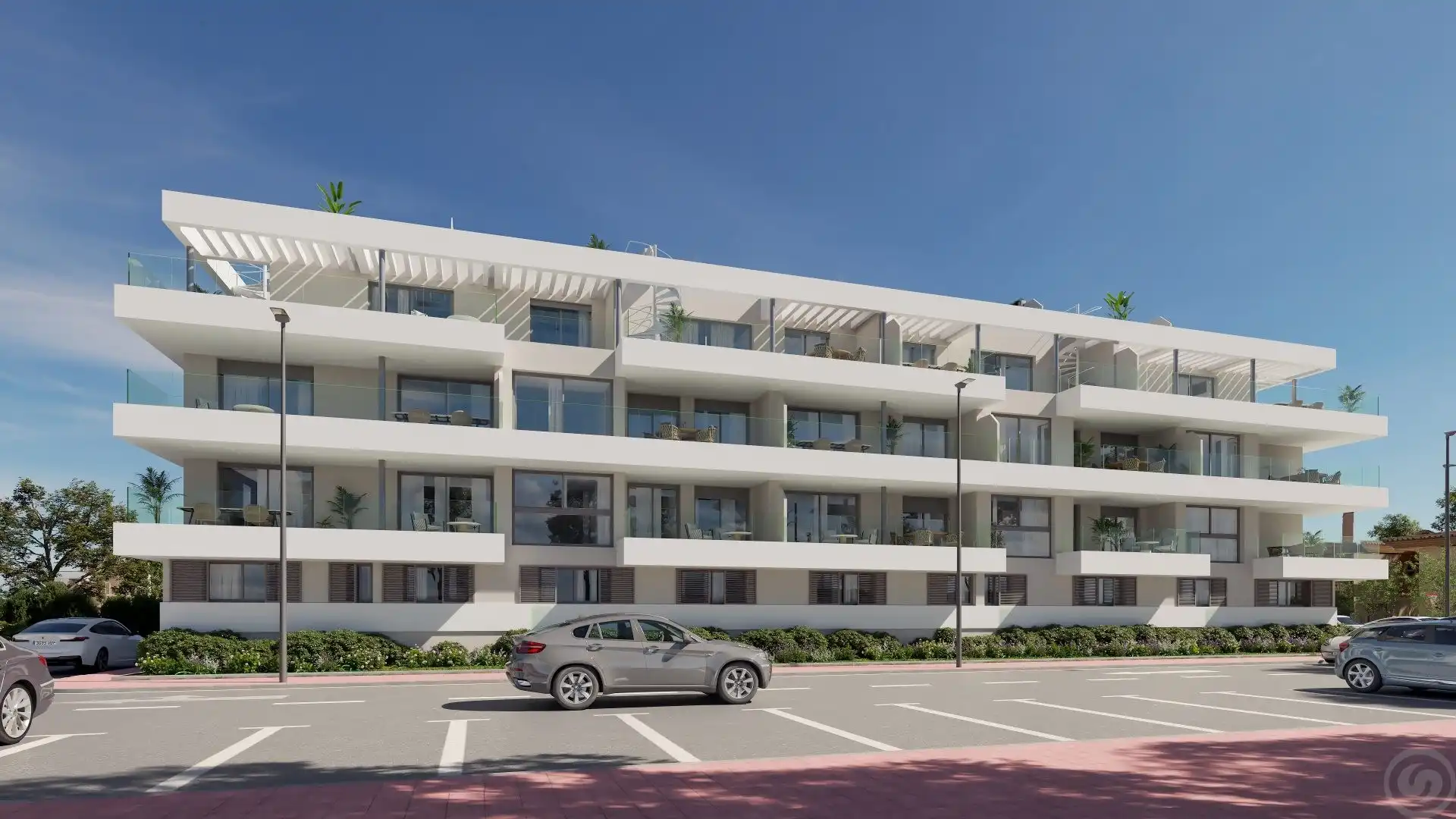 Vista exterior de Piso en venta en Rincón de la Victoria con Aire acondicionado, Calefacción y Terraza