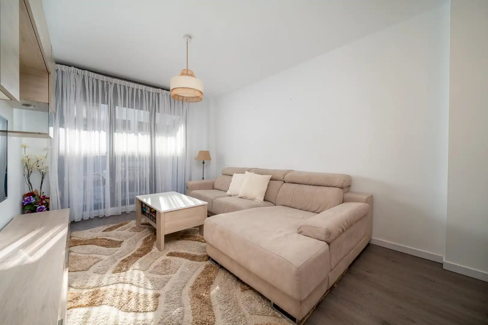 Sala de estar de Piso en venta en  Palma de Mallorca con Aire acondicionado, Calefacción y Parquet