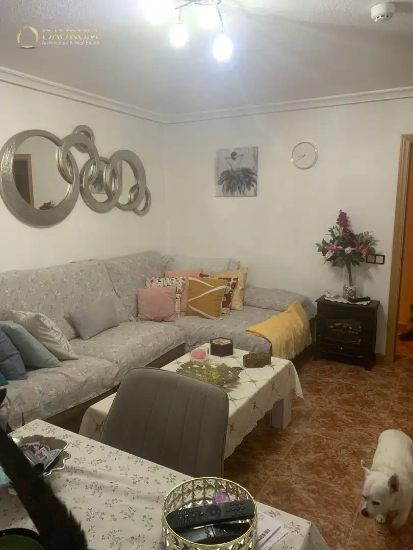Living room of Flat for sale in Alicante / Alacant  with Terrace