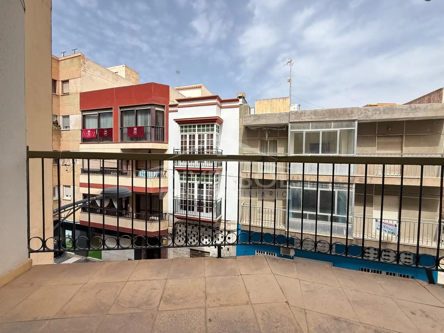 Balcony of Flat for sale in Adra  with Terrace