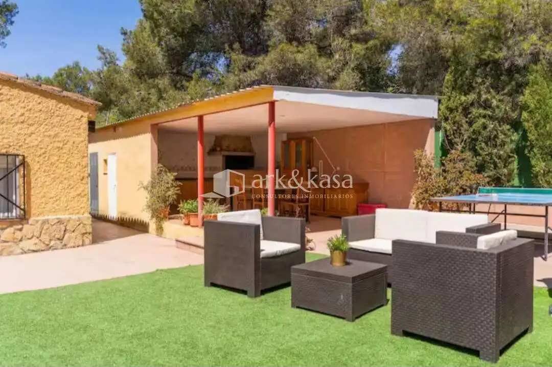 Terraza de Casa o chalet de alquiler en Torrent con Jardín privado, Terraza y Trastero