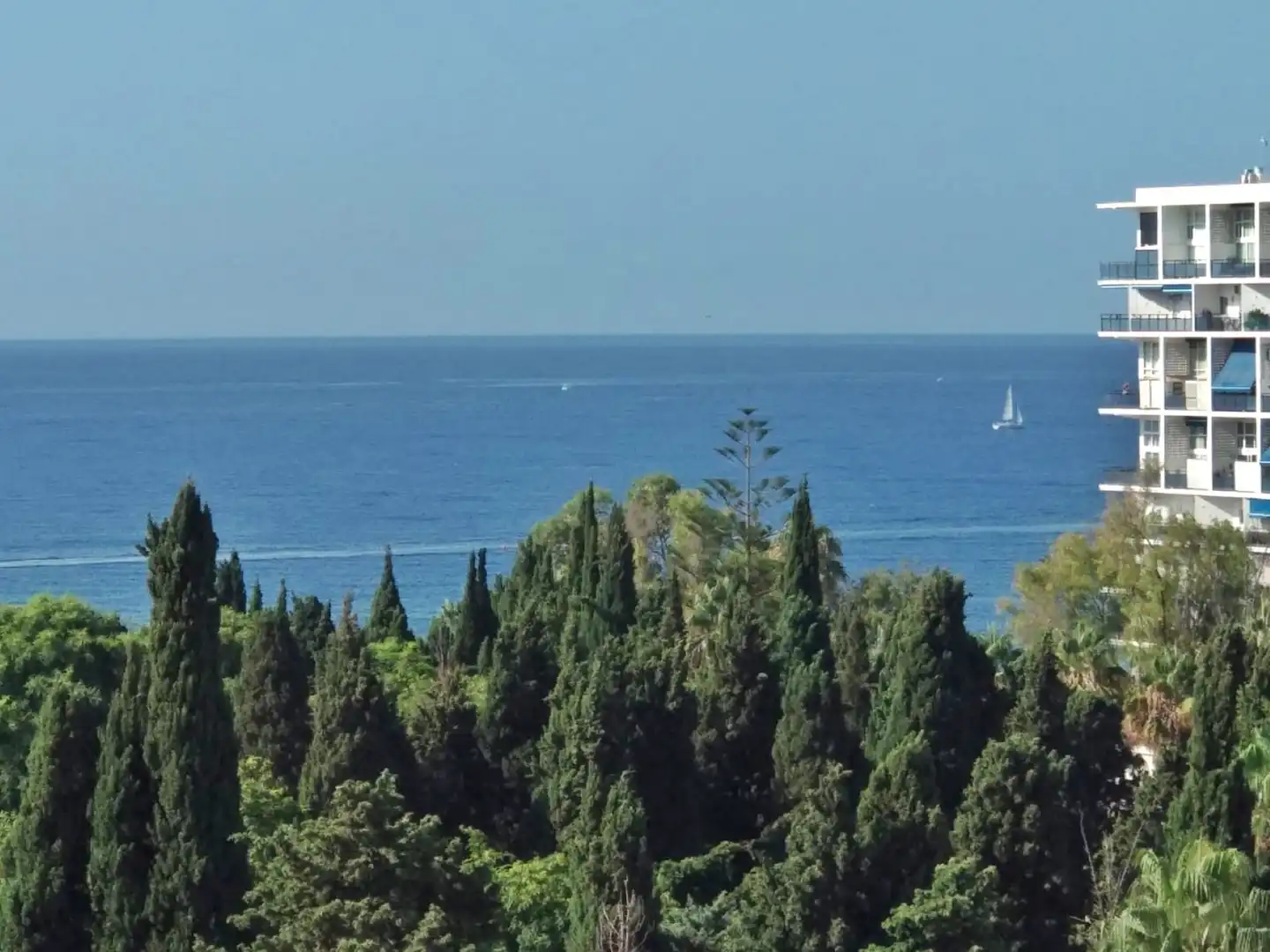 Vista exterior de Àtic en venda en Marbella amb Aire condicionat, Terrassa i Forn