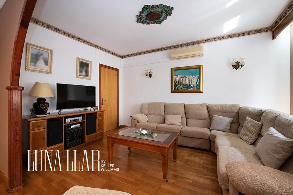 Sala d'estar de Pis en venda en Viladecans amb Aire condicionat i Calefacció