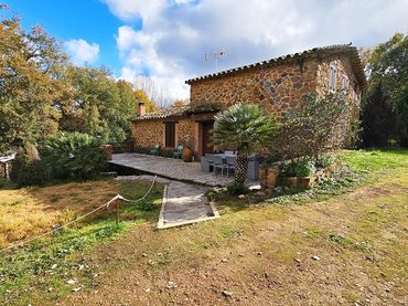 Maison rustique avec piscine à vendre à Galaroza