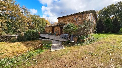 Preciosa finca de 2,3 has con casa de piedra, mucha agua y luz eléctrica