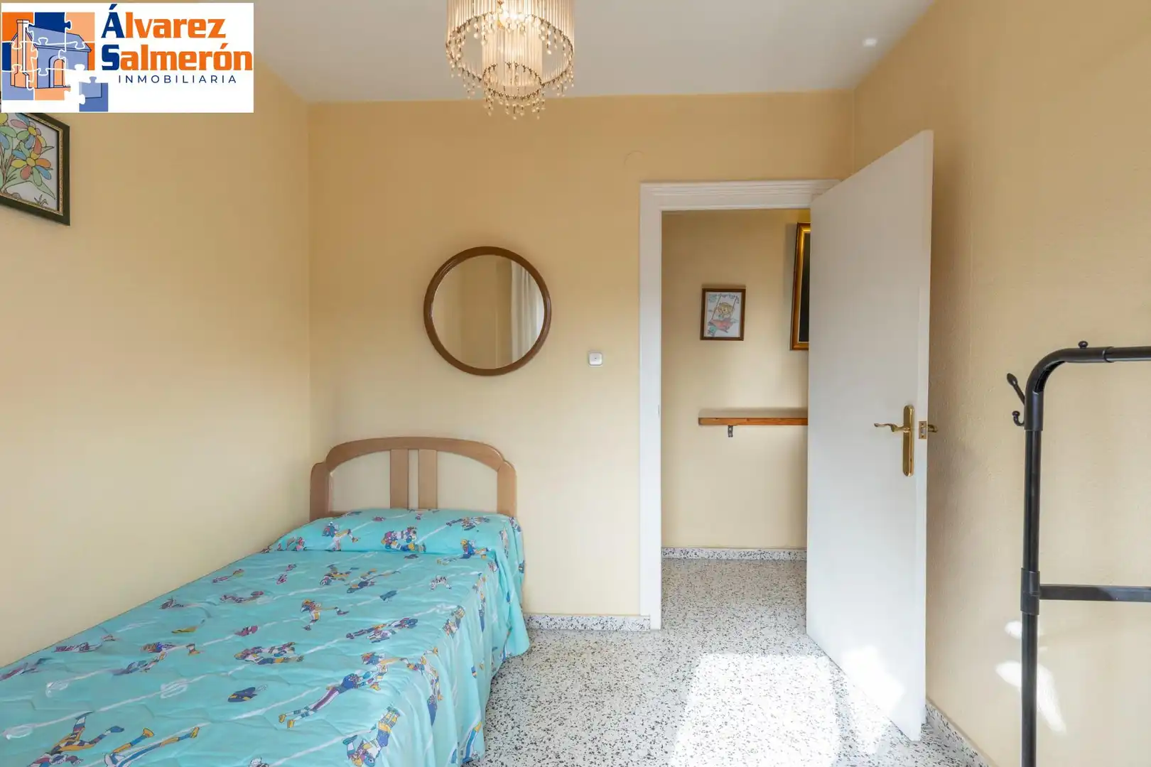 Bedroom of Flat for sale in Genil