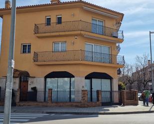 Exterior view of Premises to rent in Pineda de Mar  with Air Conditioner