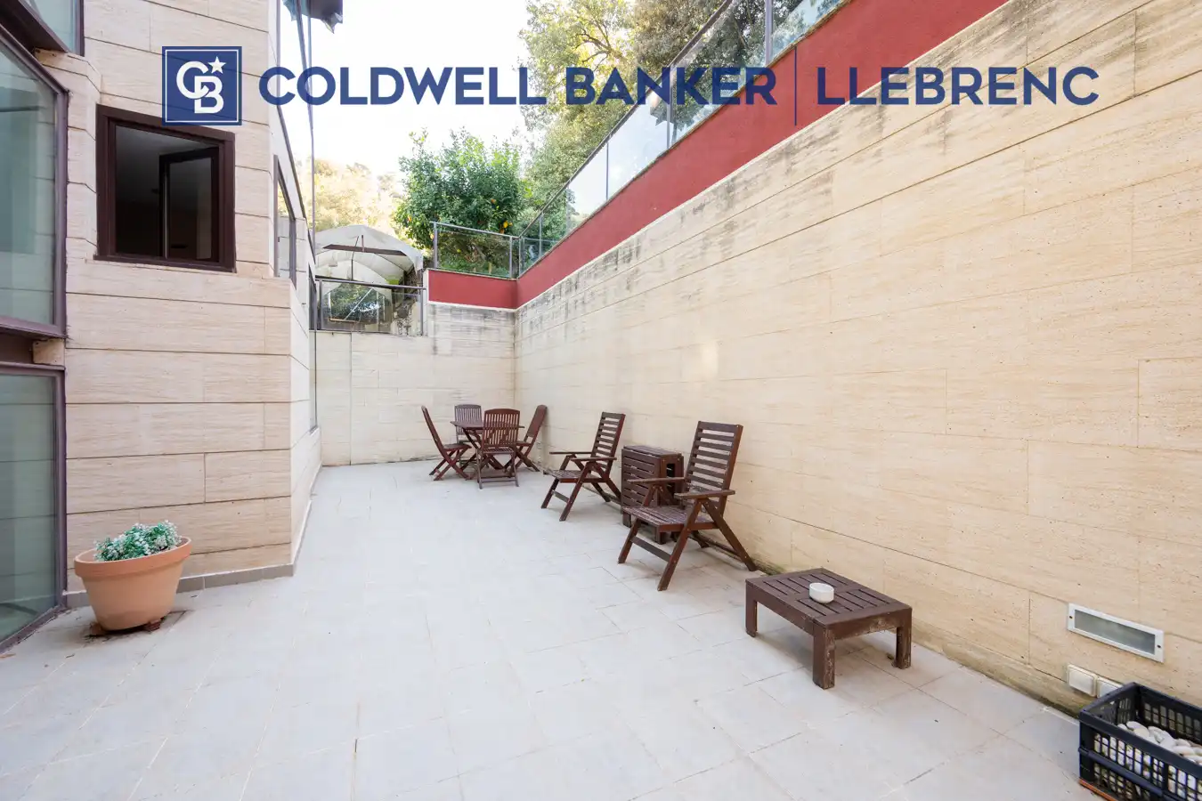 Terraza de Casa o chalet en venta en Barcelona con Calefacción, Jardín privado y Parquet