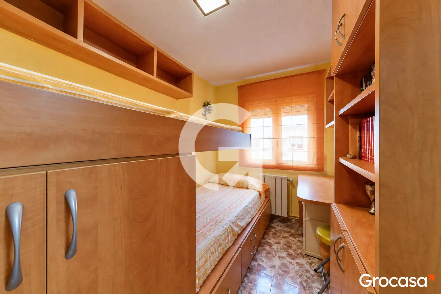 Bedroom of Flat for sale in Nou Barris
