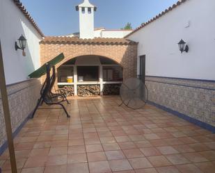 Terrace of House or chalet for sale in Fuensanta