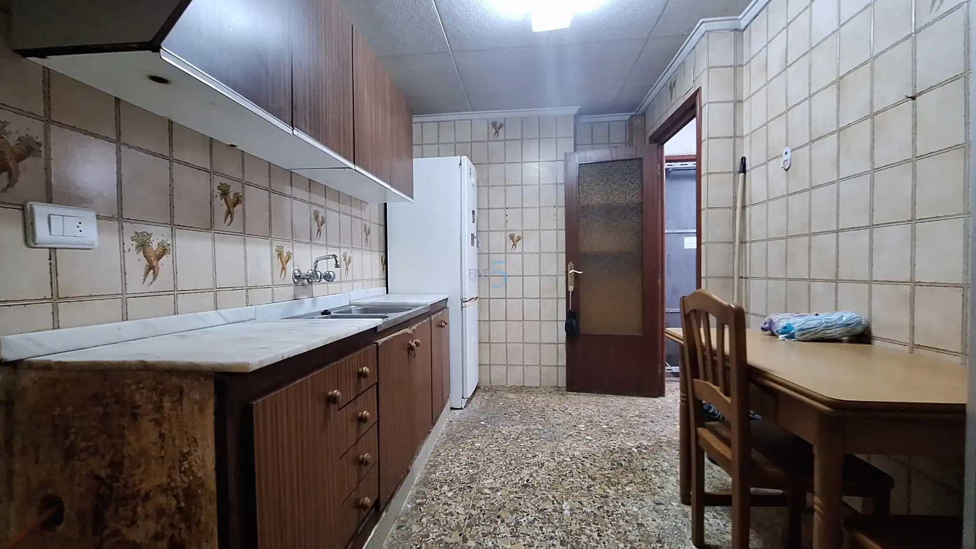 Küche von Wohnung zum Verkauf in Dolores mit Abstellraum