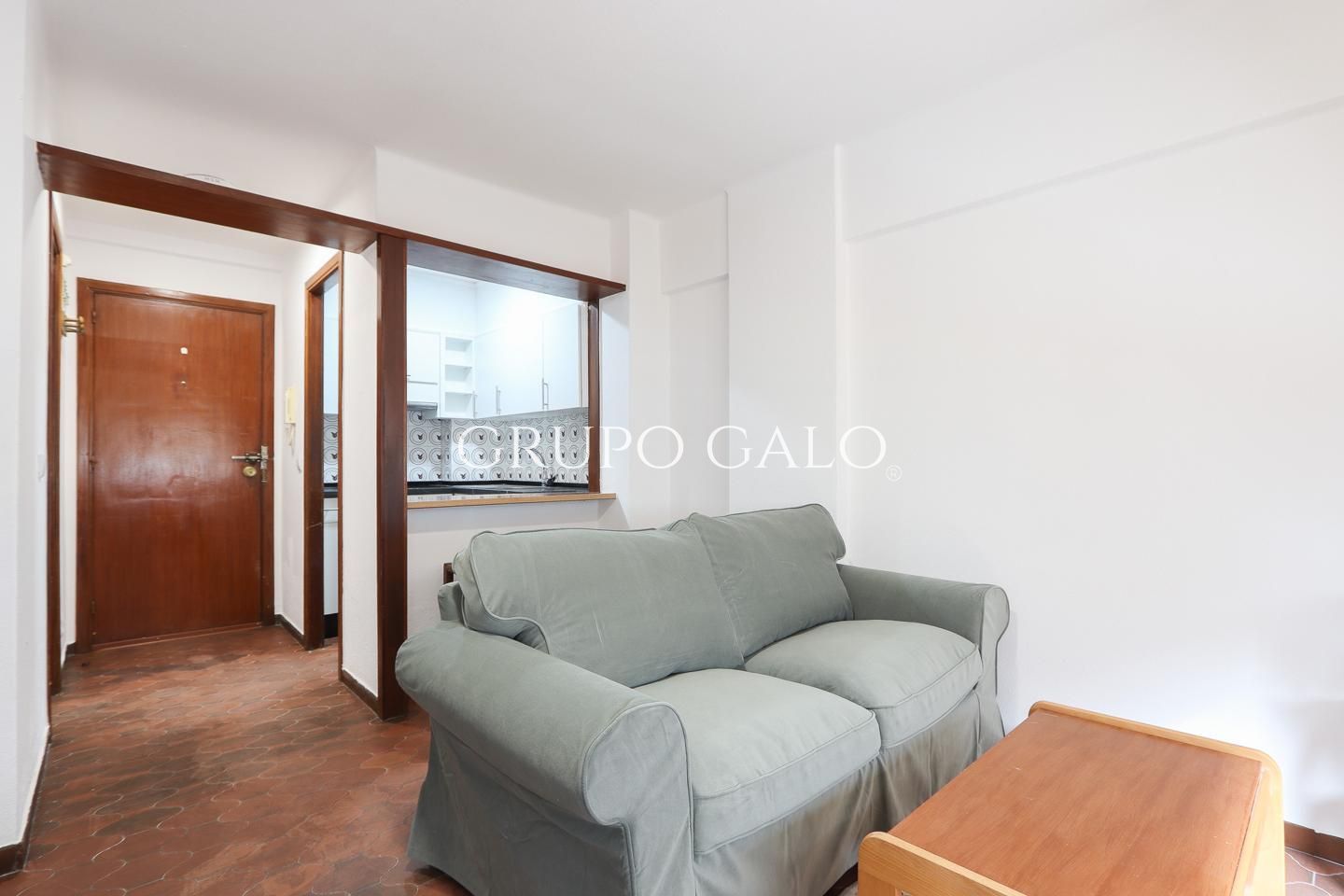 Wohnzimmer von Wohnung miete in Vigo  mit Heizung und Möbliert