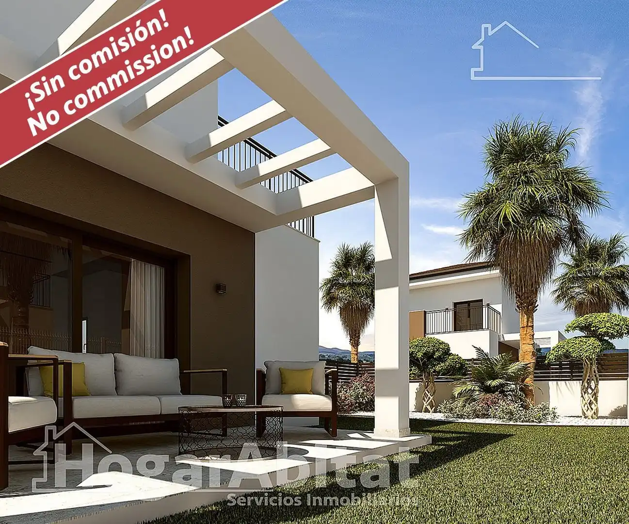 Villa avec piscine à vendre à Calle reino unido, imagen 3