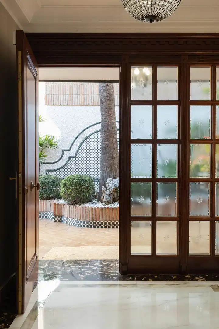 Jardí de Casa o xalet en venda en Málaga amb Terrassa i Balcó