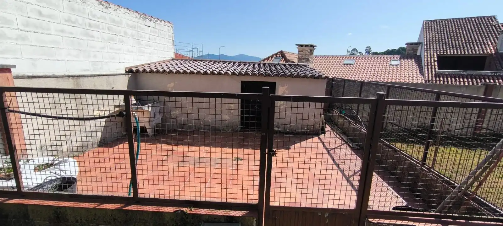 Terrace of Houses for sale in Vilagarcía de Arousa  with Terrace, Storage room and Furnished