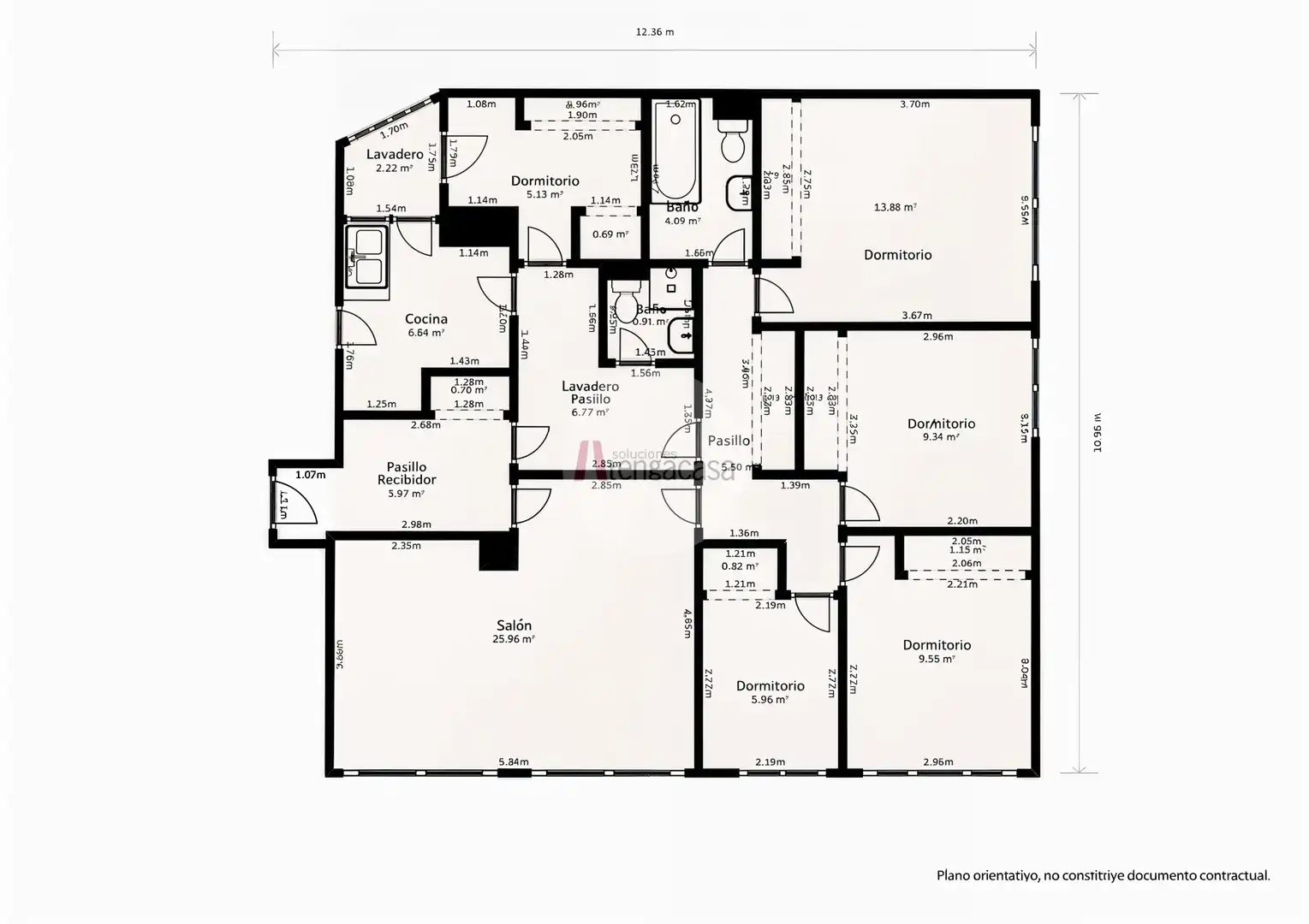 Piso en venta en Madrid con Calefacción, Parquet y Trastero