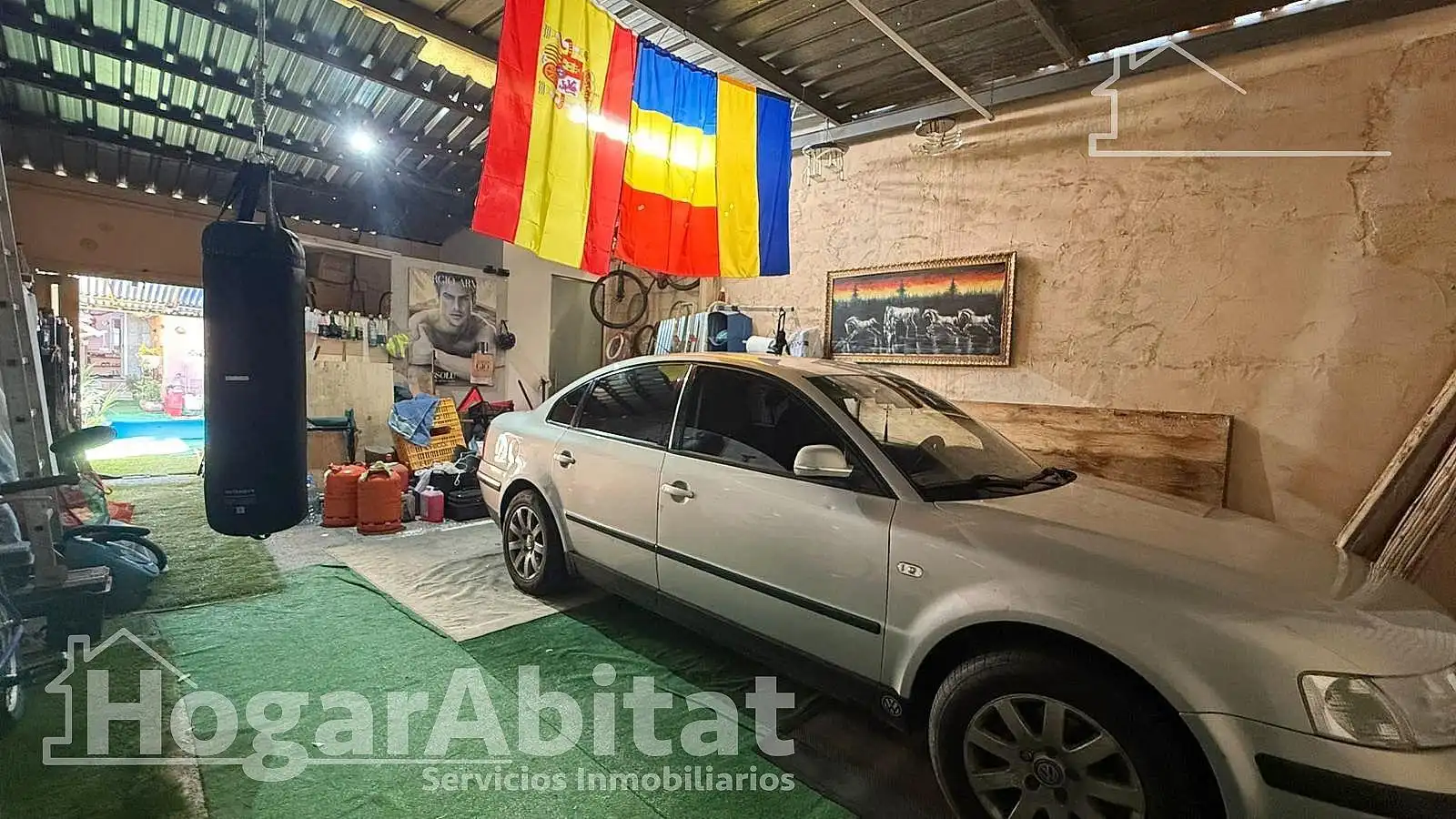 Aparcament de Casa adosada en venda en Palmera amb Aire condicionat, Calefacció i Terrassa