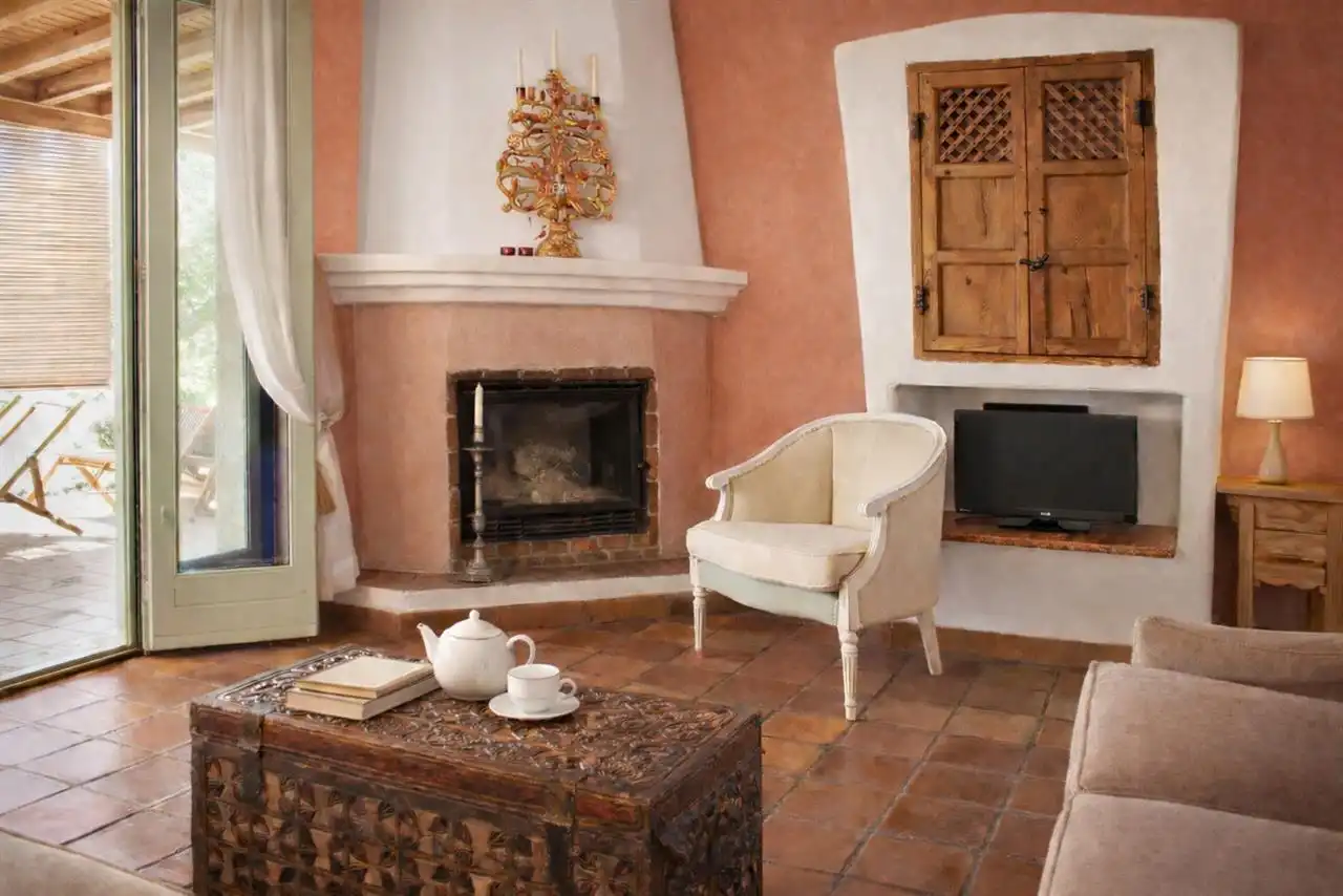 Sala de estar de Casa o chalet en venta en Níjar con Aire acondicionado, Calefacción y Jardín privado