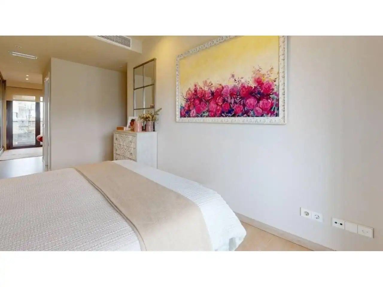 Schlafzimmer von Wohnung zum Verkauf in Boadilla del Monte mit Heizung, Terrasse und Abstellraum